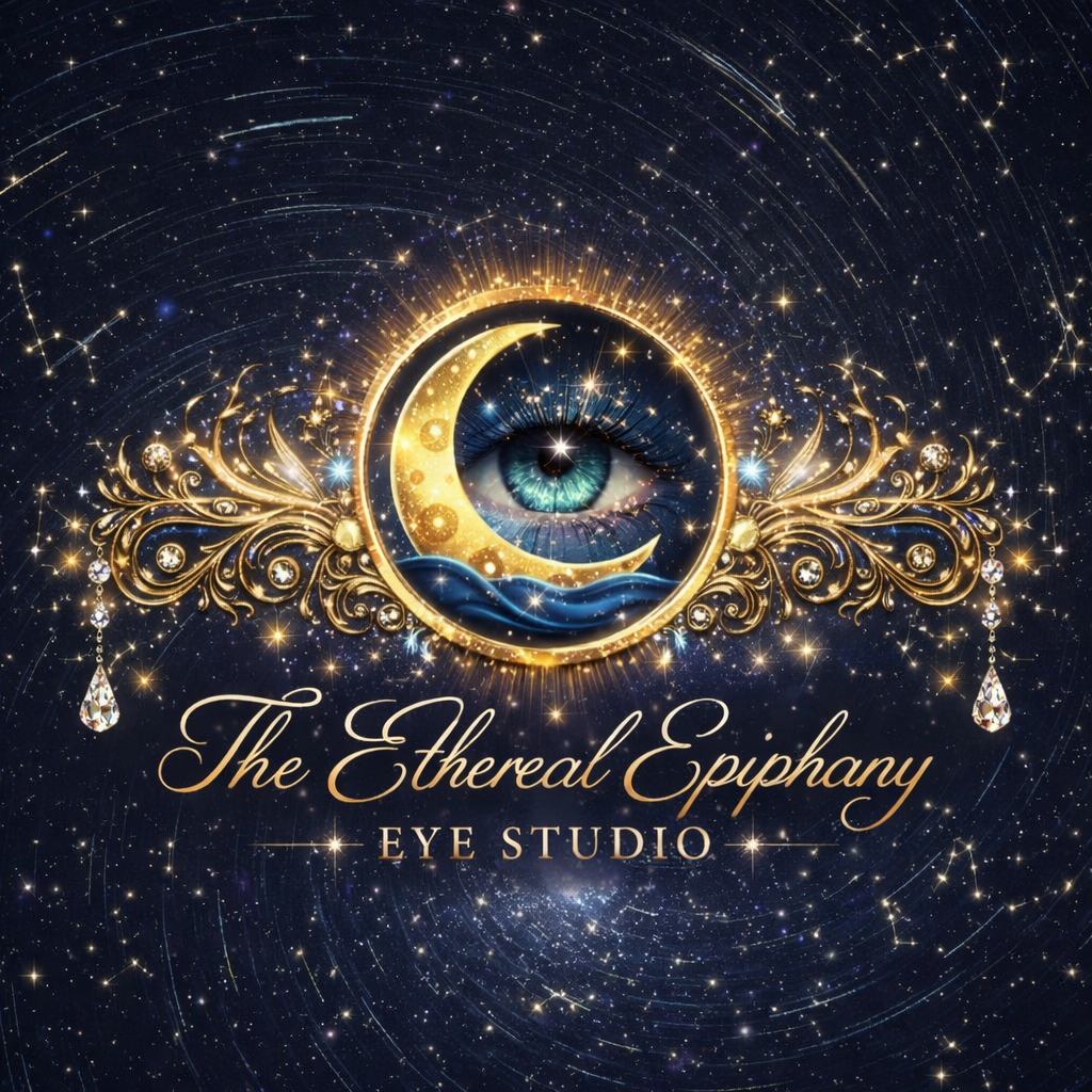 The Ethereal Epiphany Eye Studio logo